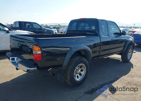 2001 Toyota Tacoma Prerunner из США, поврежденный, VIN 5TESM92N01Z852943